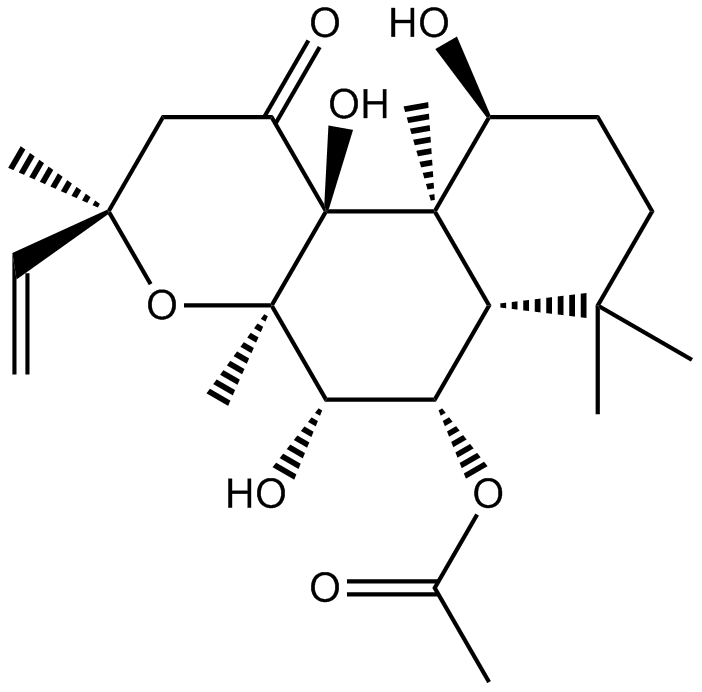 Isoforskolin Chemical Structure