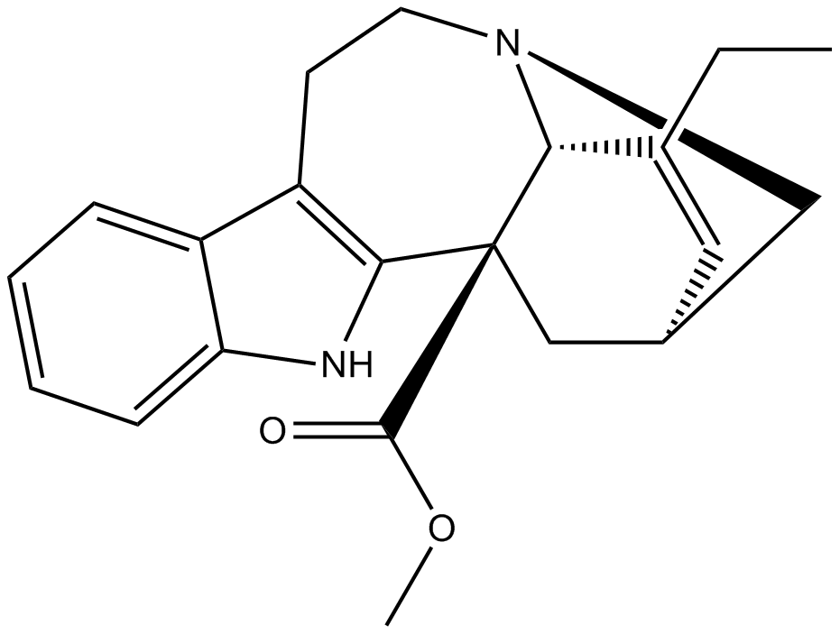Catharanthine Chemical Structure