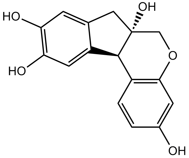 Brazilin Chemical Structure