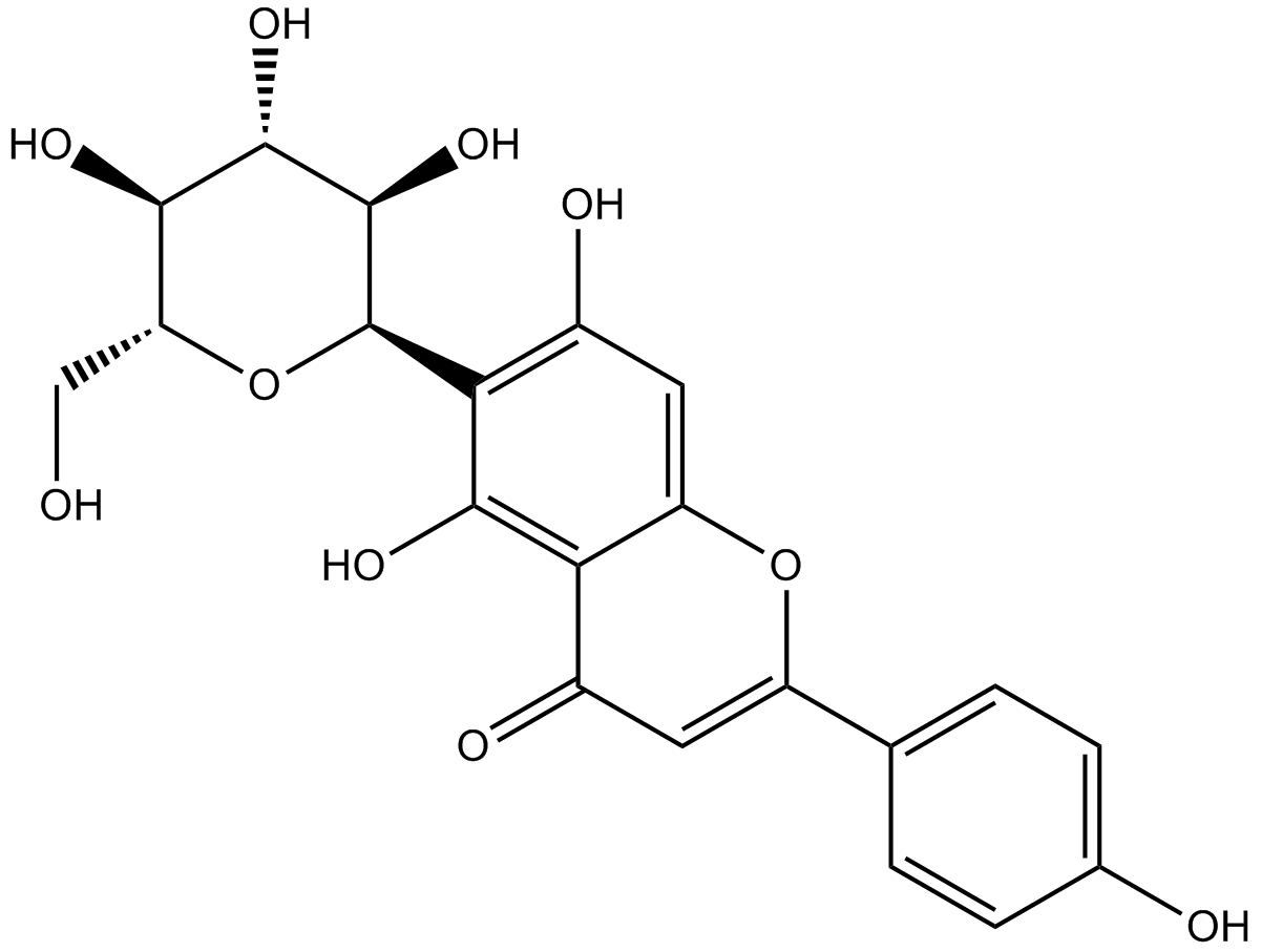 Isovitexin Chemical Structure