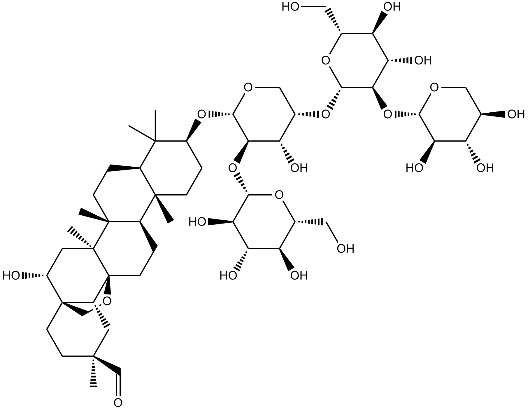 Ardisiacrispin A Chemical Structure