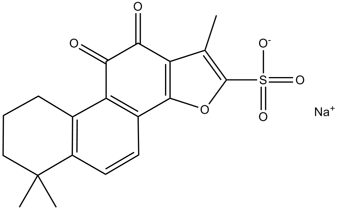 Tanshinone IIA sulfonate sodium Chemical Structure