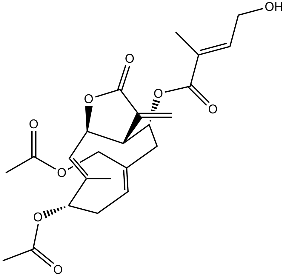 Eupalinolide A Chemical Structure