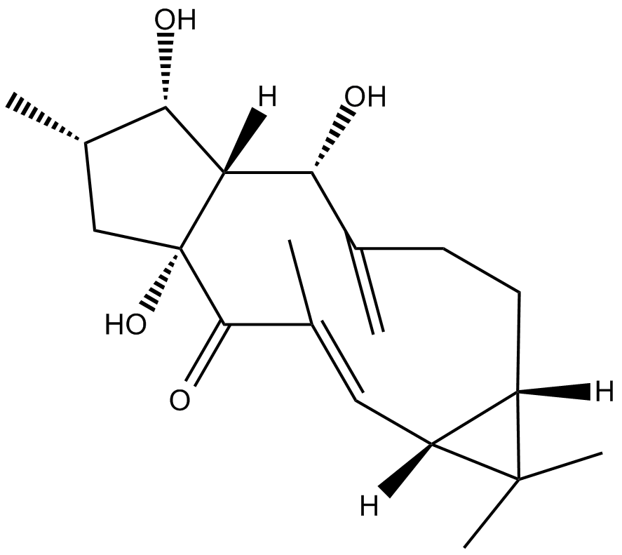 Lathyrol Chemical Structure