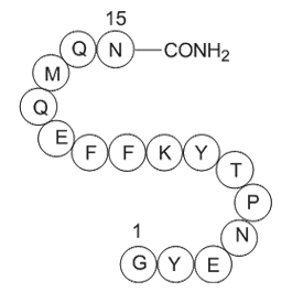 Amyloid Precursor C-Terminal Peptide Chemical Structure
