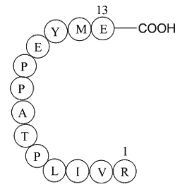 matrix protein (3-15) [Zaire ebolavirus] Chemical Structure