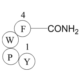 Endomorphin-1 Chemical Structure