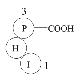 Angiotensin 1/2 (5-7) Chemical Structure