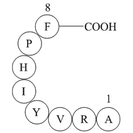 Angiotensin 1/2 + A (2 - 8) Chemical Structure