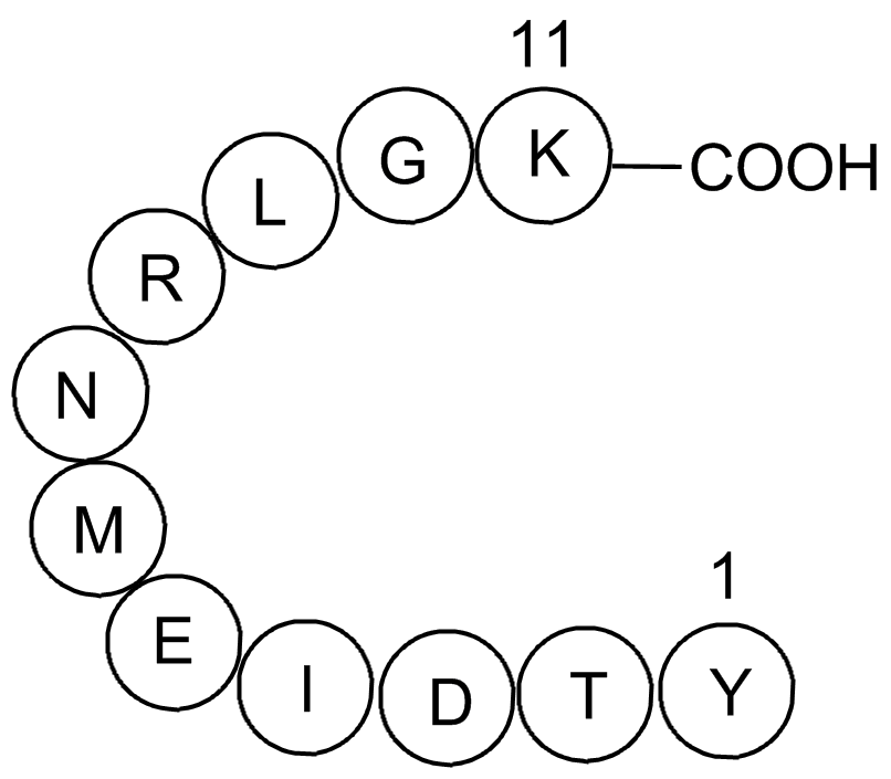 VSV-G Peptide Chemical Structure